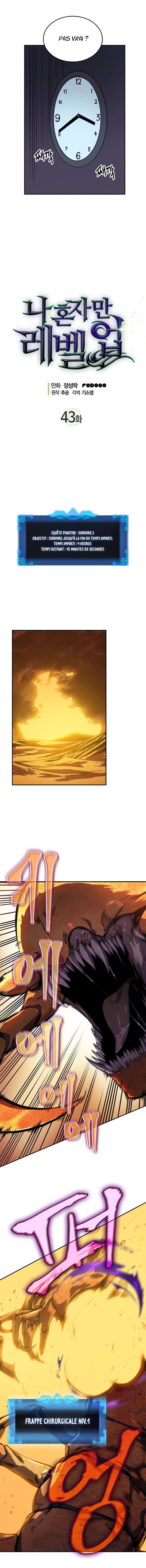 Read Solo Leveling vf Manga Online