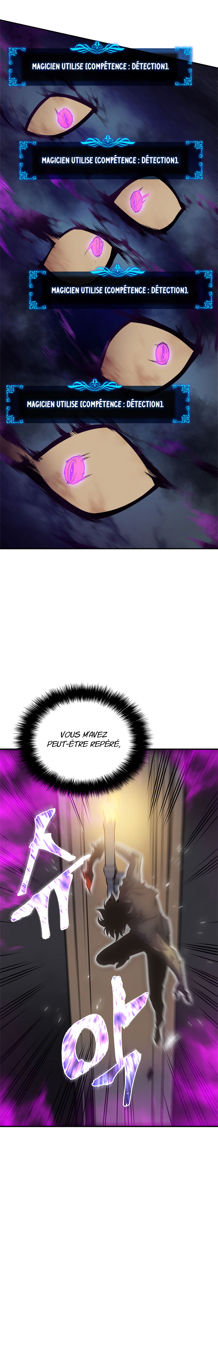 Read Solo Leveling vf Manga Online