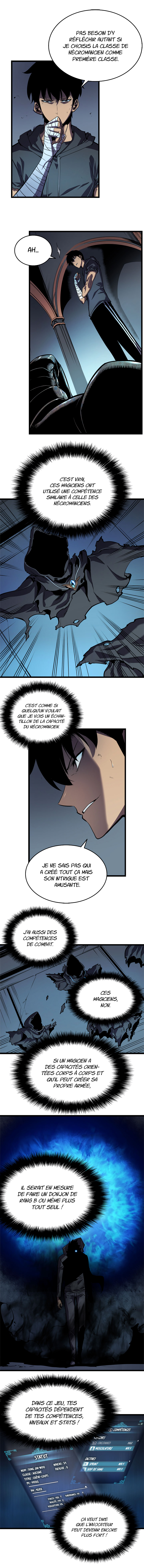 Read Solo Leveling vf Manga Online