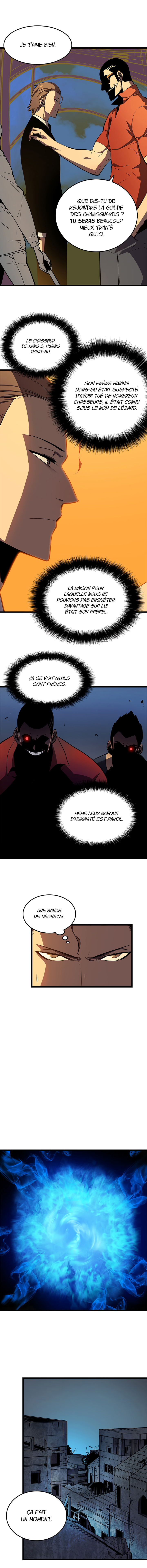Read Solo Leveling vf Manga Online