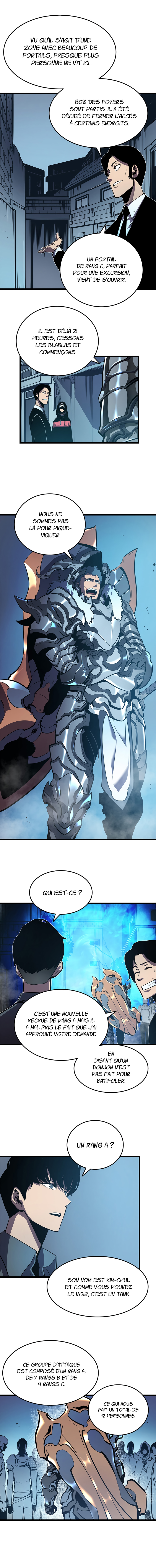 Read Solo Leveling vf Manga Online