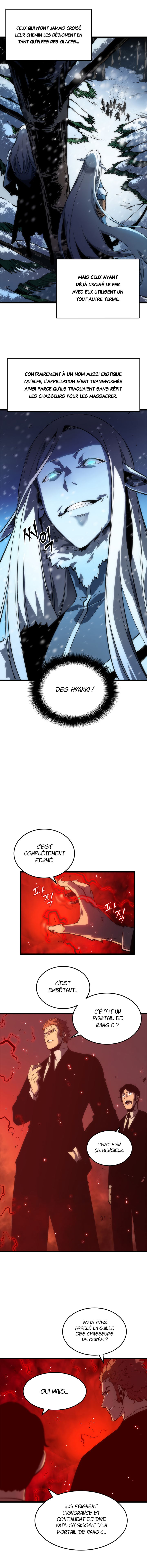 Read Solo Leveling vf Manga Online