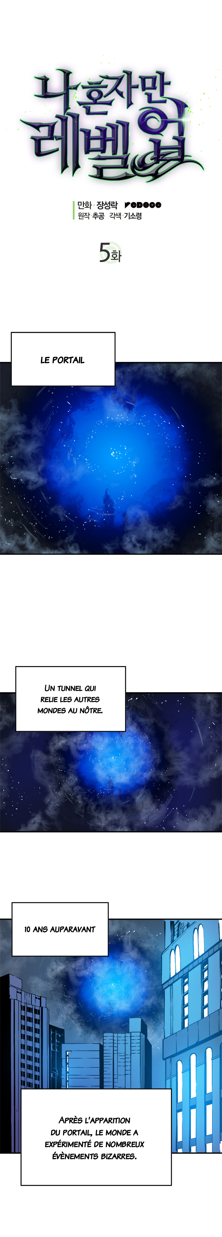 Read Solo Leveling vf Manga Online