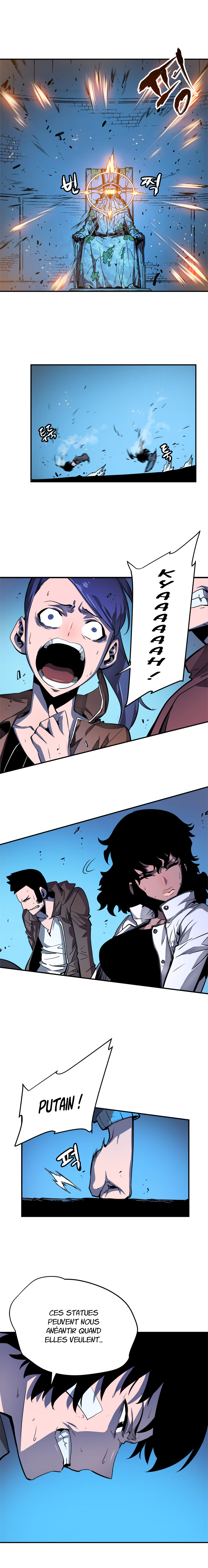 Read Solo Leveling vf Manga Online
