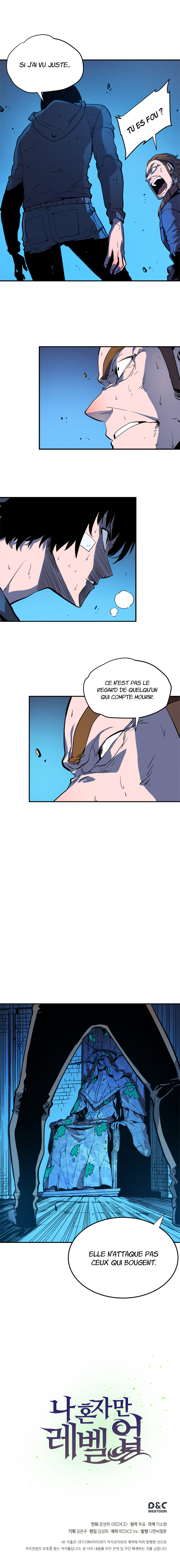 Read Solo Leveling vf Manga Online