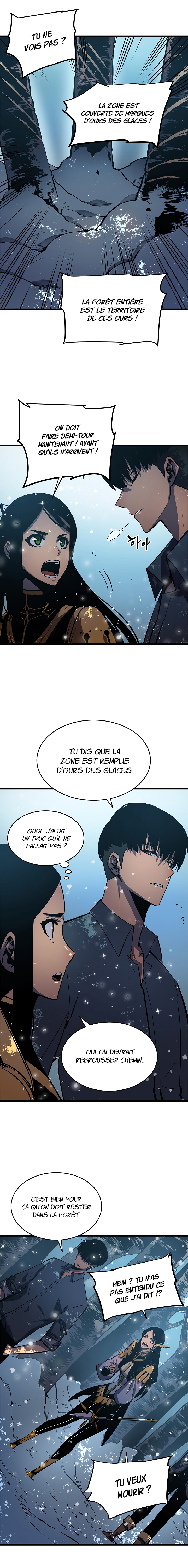 Read Solo Leveling vf Manga Online