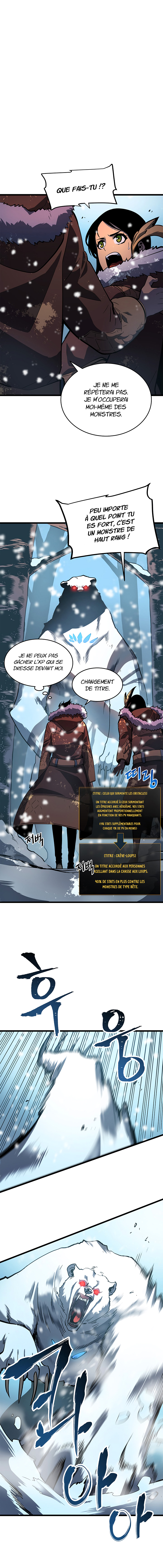 Read Solo Leveling vf Manga Online