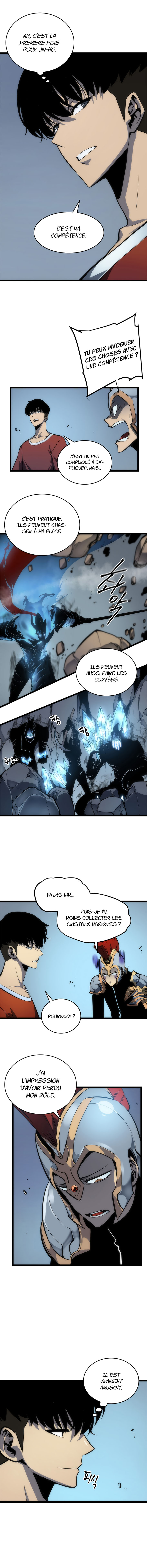 Read Solo Leveling vf Manga Online