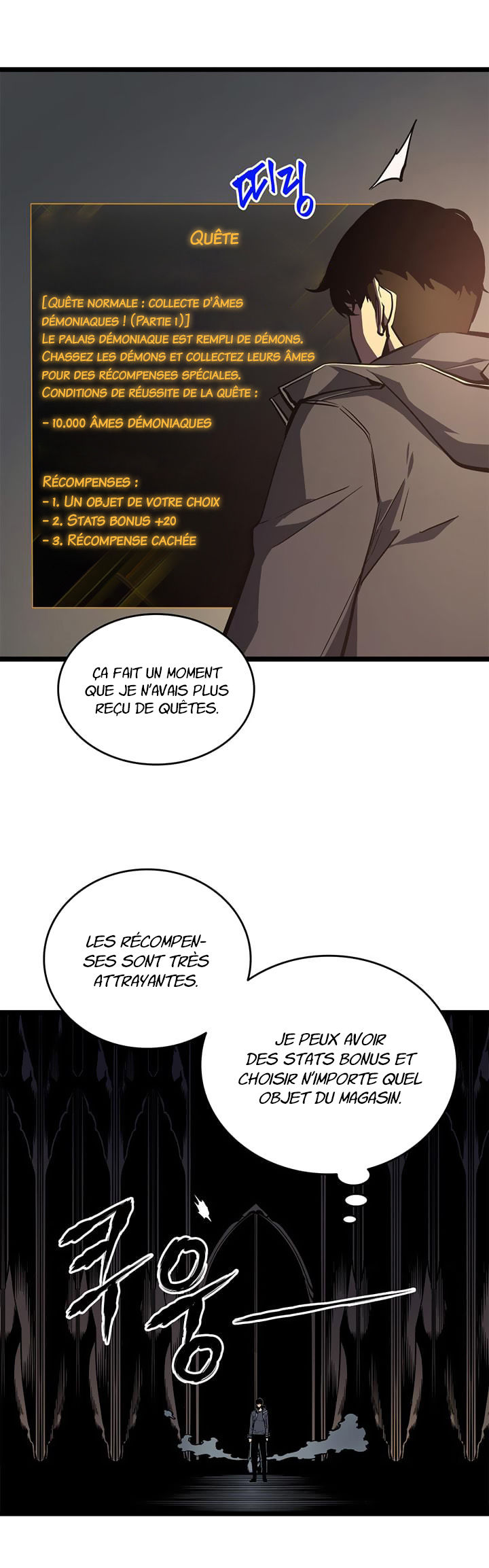 Read Solo Leveling vf Manga Online