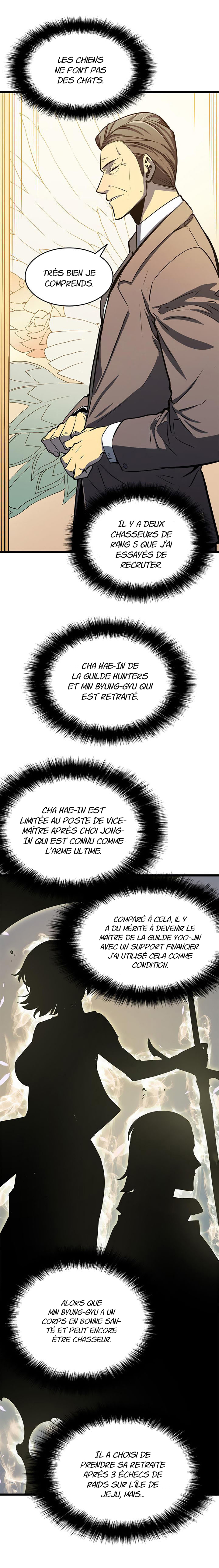 Read Solo Leveling vf Manga Online