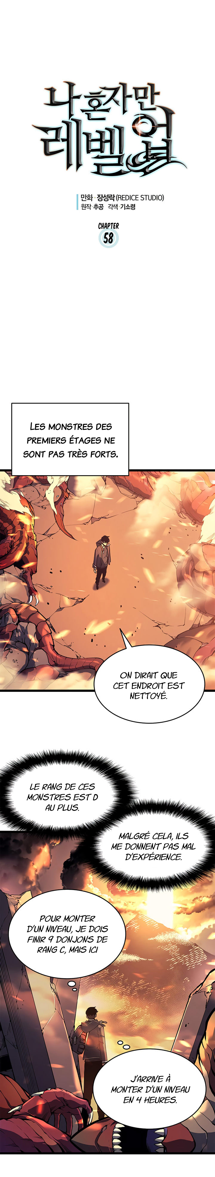 Read Solo Leveling vf Manga Online