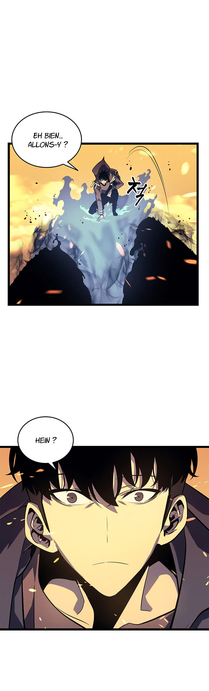 Read Solo Leveling vf Manga Online