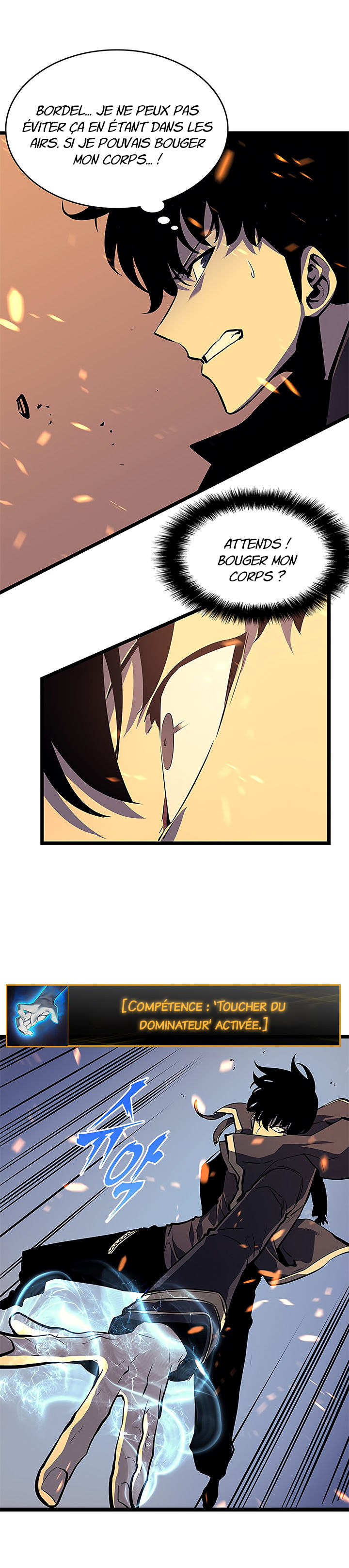 Read Solo Leveling vf Manga Online