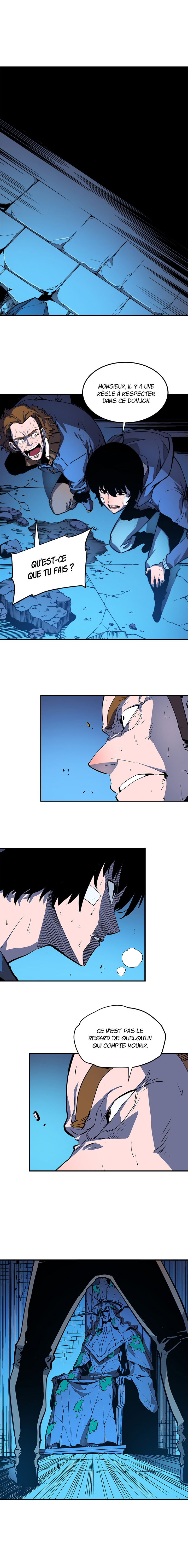 Read Solo Leveling vf Manga Online