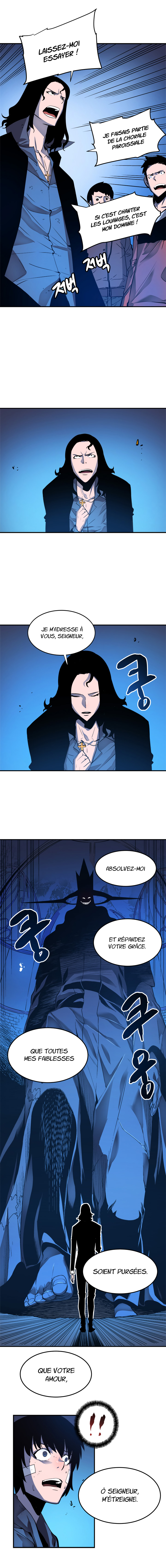 Read Solo Leveling vf Manga Online
