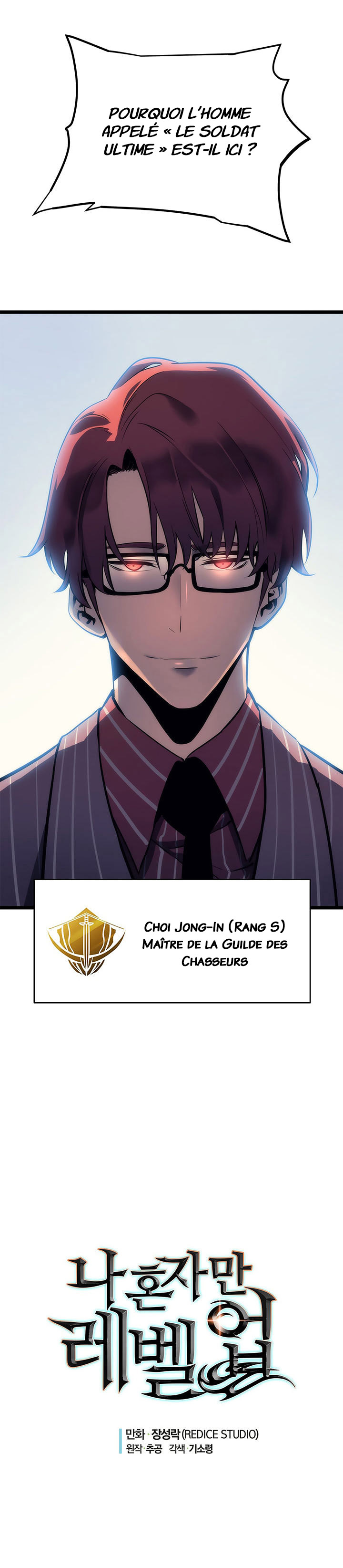 Read Solo Leveling vf Manga Online