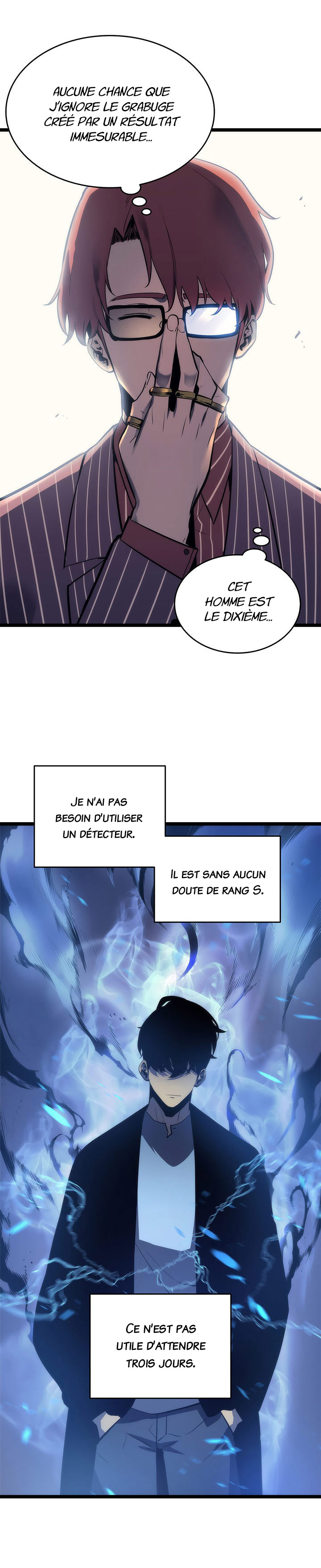 Read Solo Leveling vf Manga Online