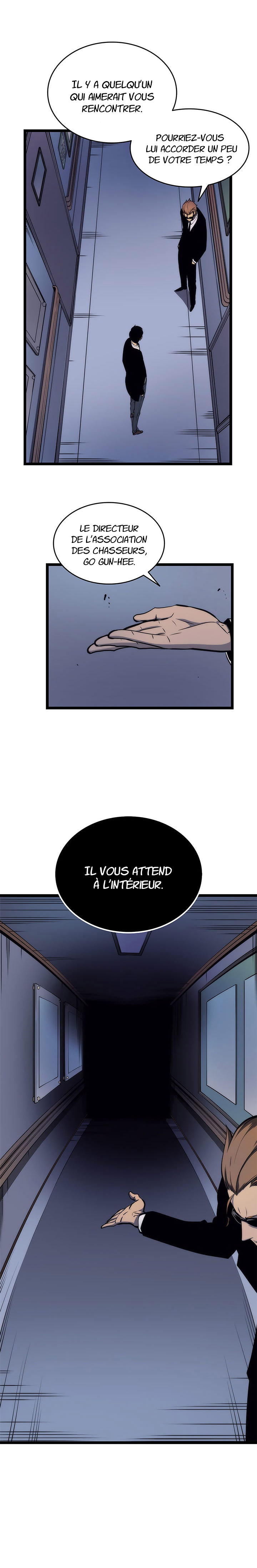 Read Solo Leveling vf Manga Online