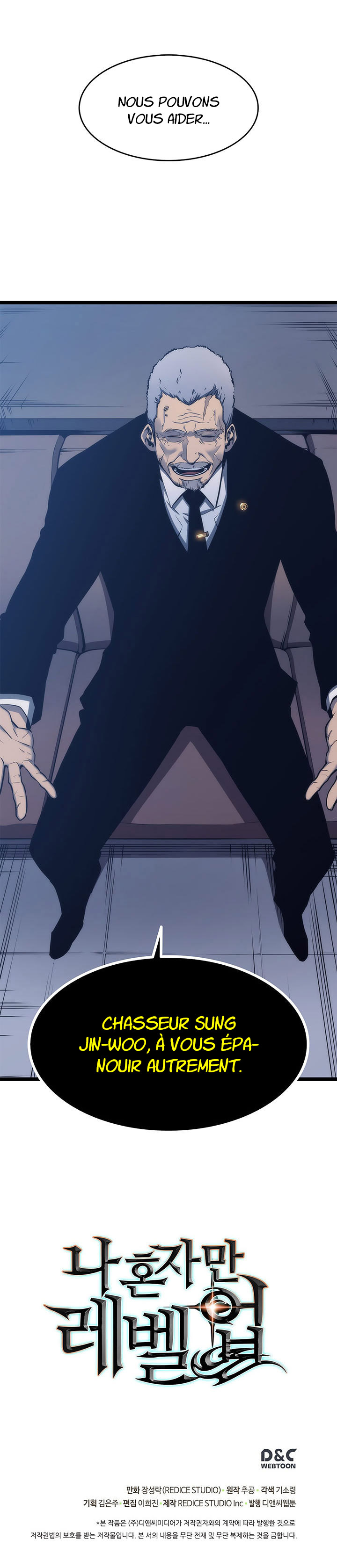 Read Solo Leveling vf Manga Online