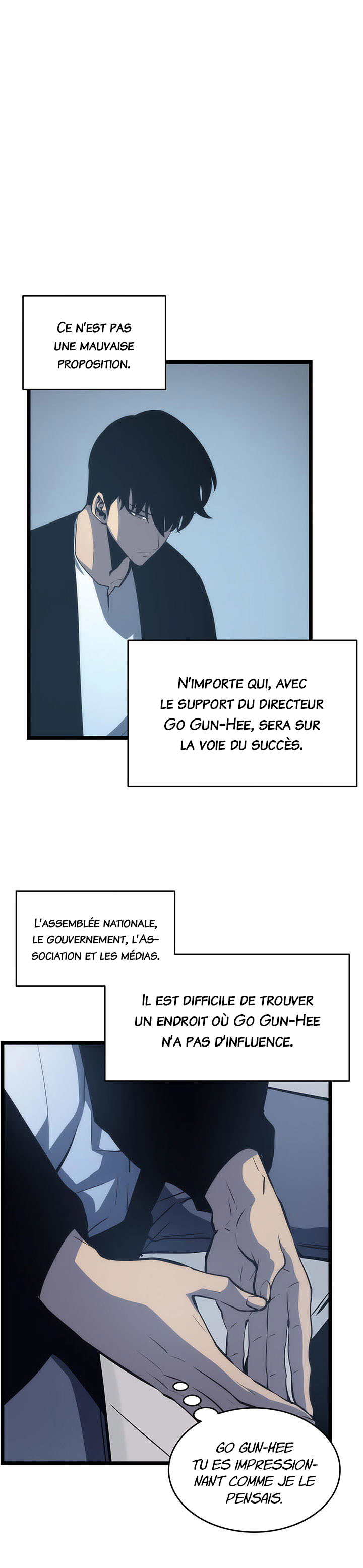 Read Solo Leveling vf Manga Online