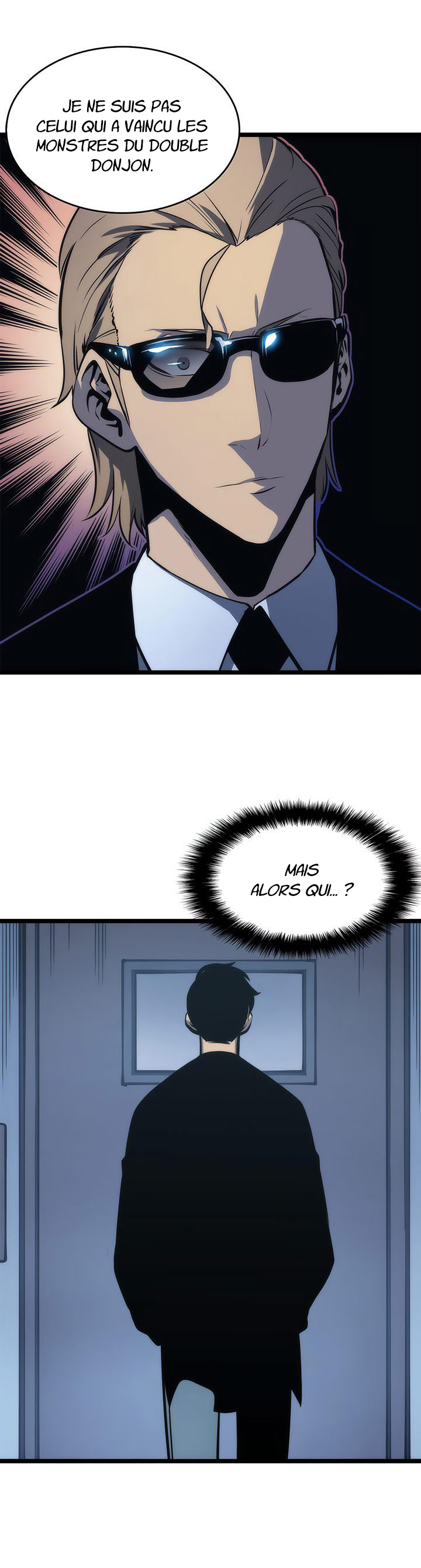Read Solo Leveling vf Manga Online
