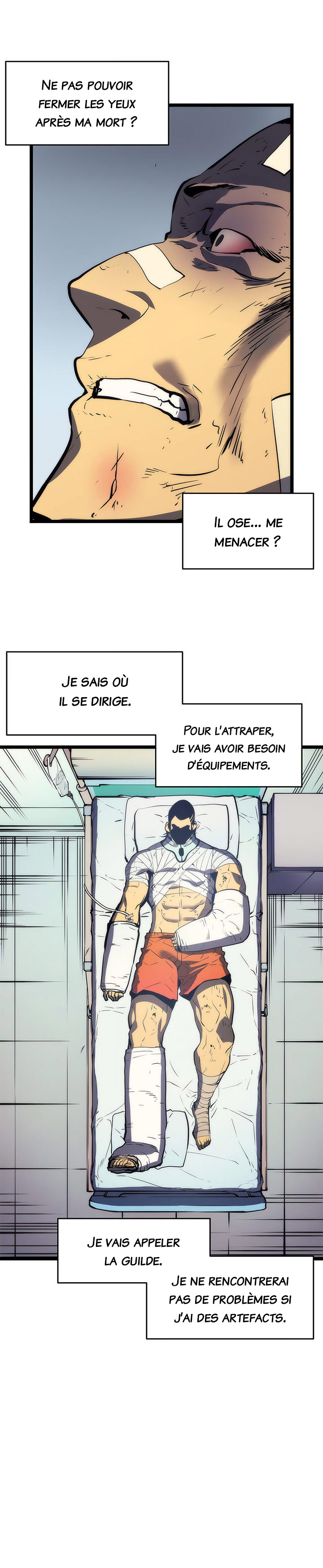 Read Solo Leveling vf Manga Online