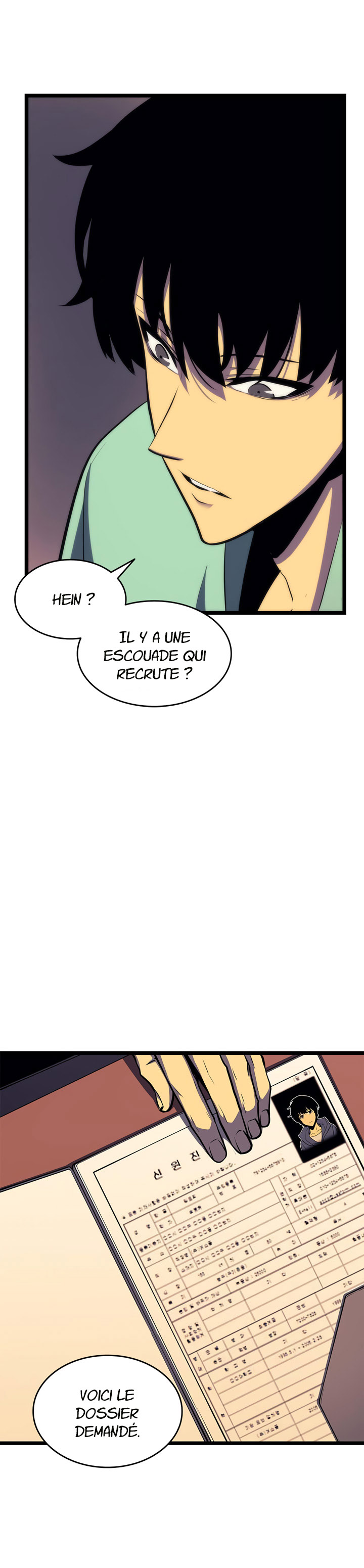 Read Solo Leveling vf Manga Online