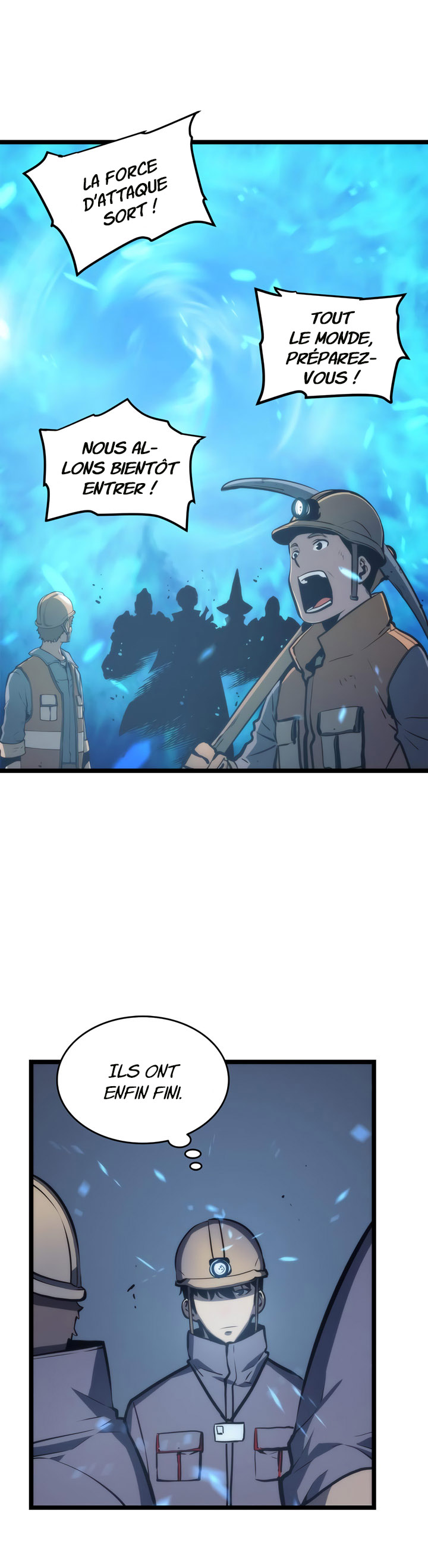 Read Solo Leveling vf Manga Online