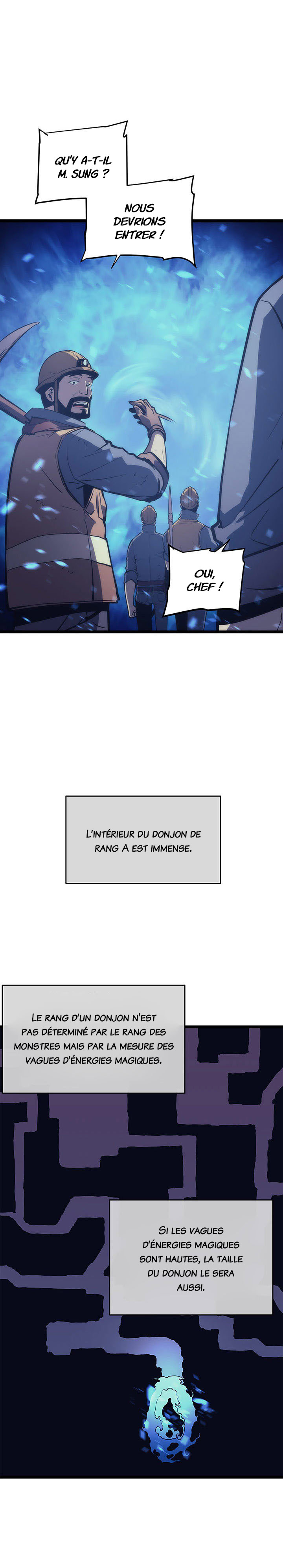 Read Solo Leveling vf Manga Online