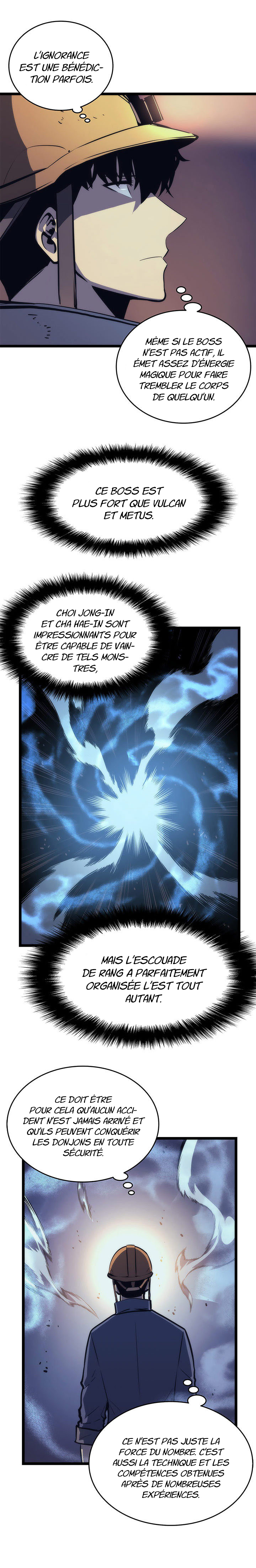 Read Solo Leveling vf Manga Online