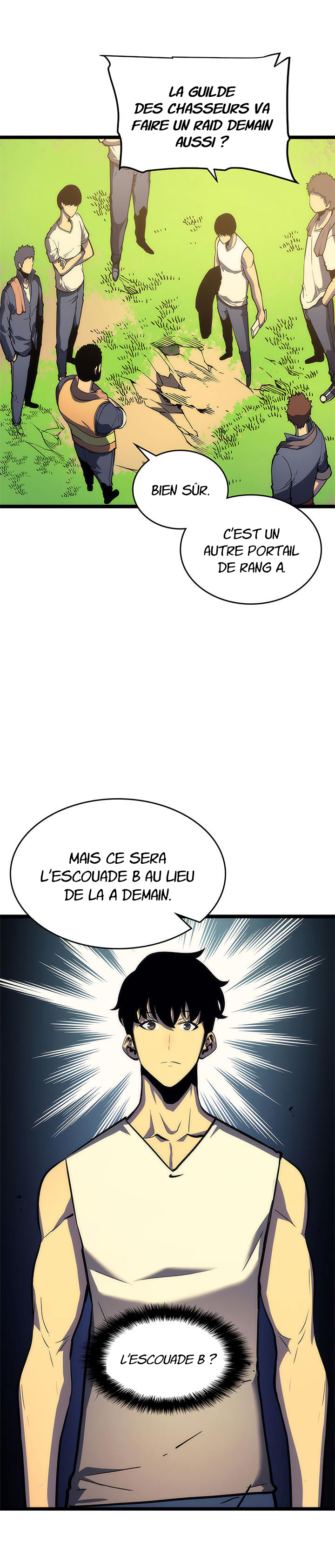 Read Solo Leveling vf Manga Online