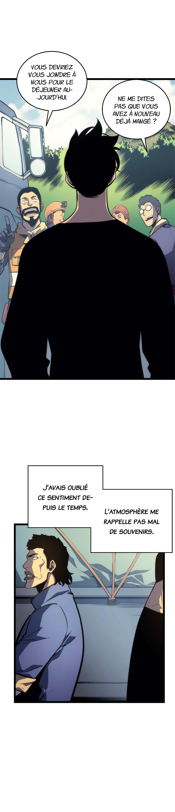Read Solo Leveling vf Manga Online