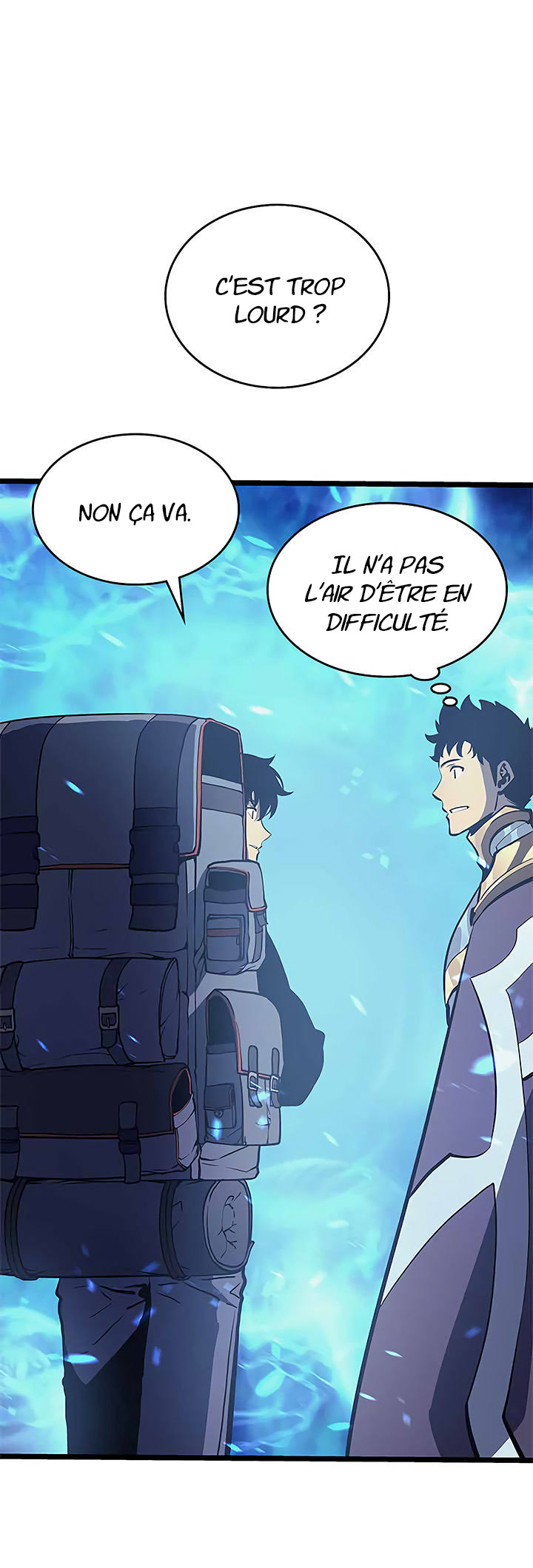 Read Solo Leveling vf Manga Online