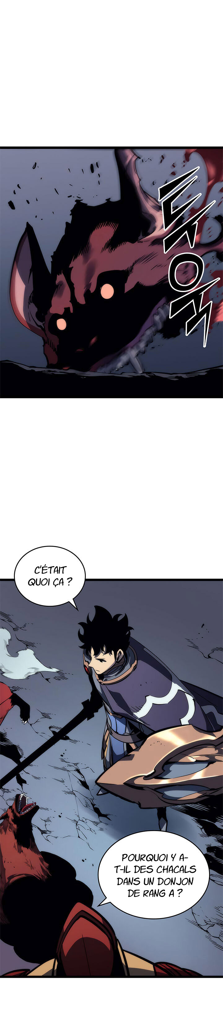 Read Solo Leveling vf Manga Online