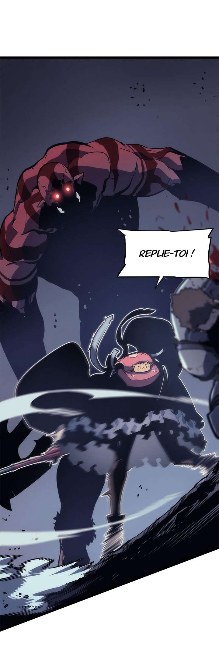 Read Solo Leveling vf Manga Online