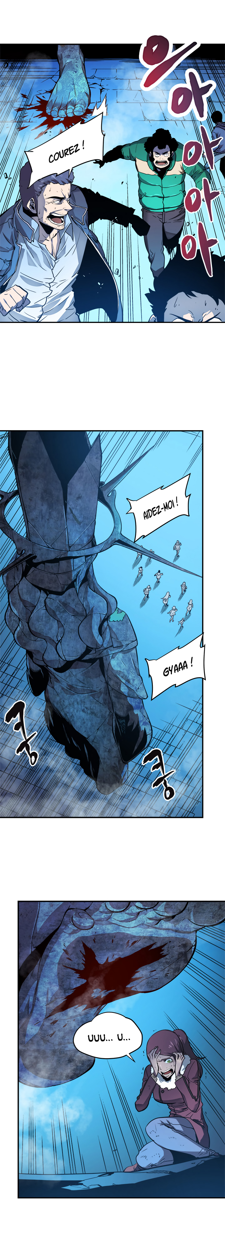 Read Solo Leveling vf Manga Online