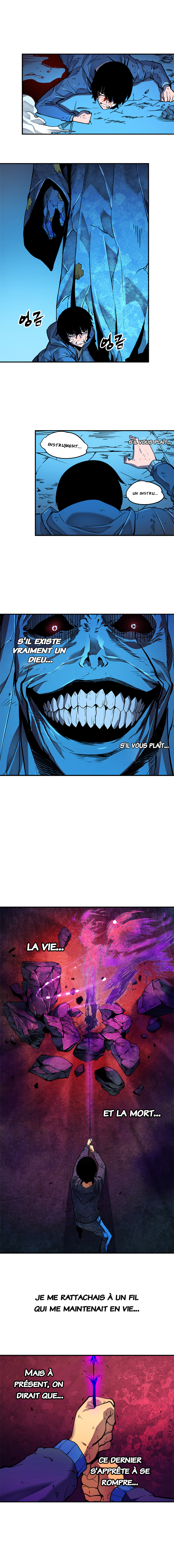 Read Solo Leveling vf Manga Online