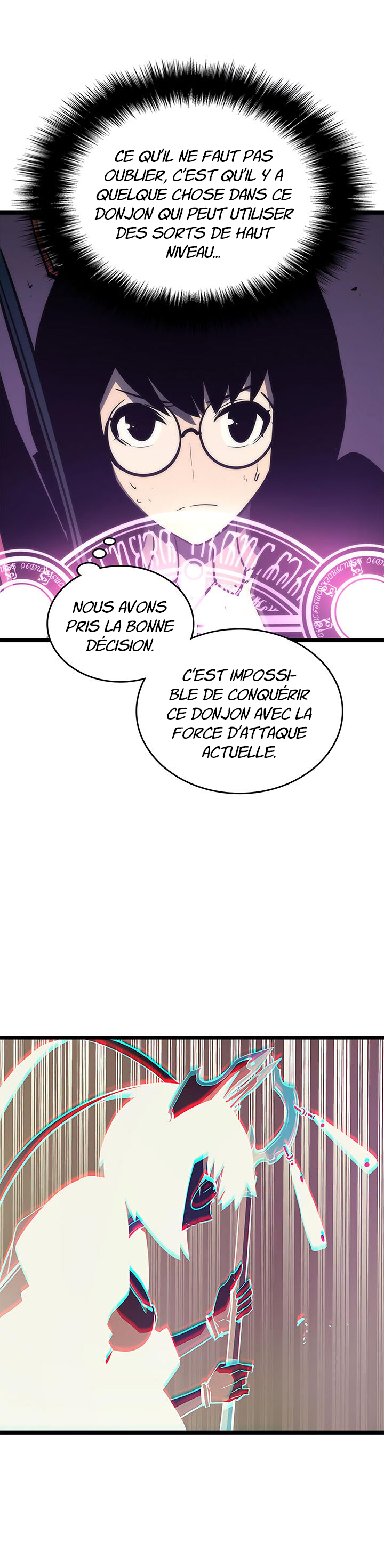 Read Solo Leveling vf Manga Online