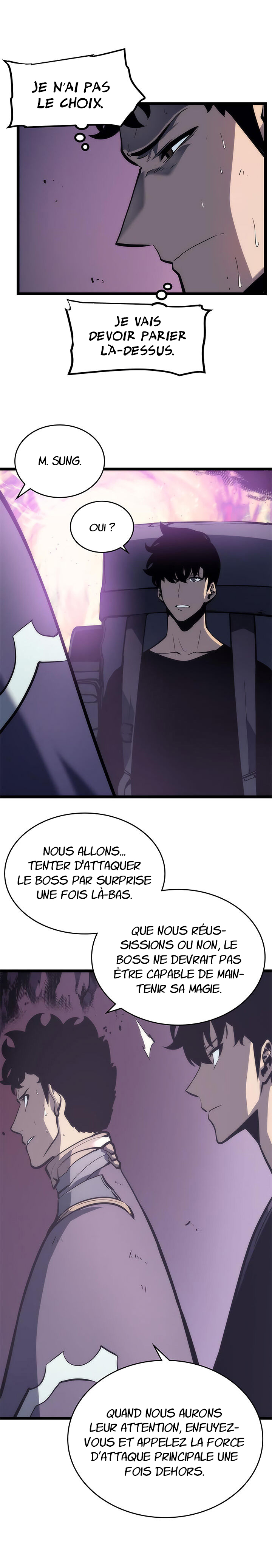 Read Solo Leveling vf Manga Online
