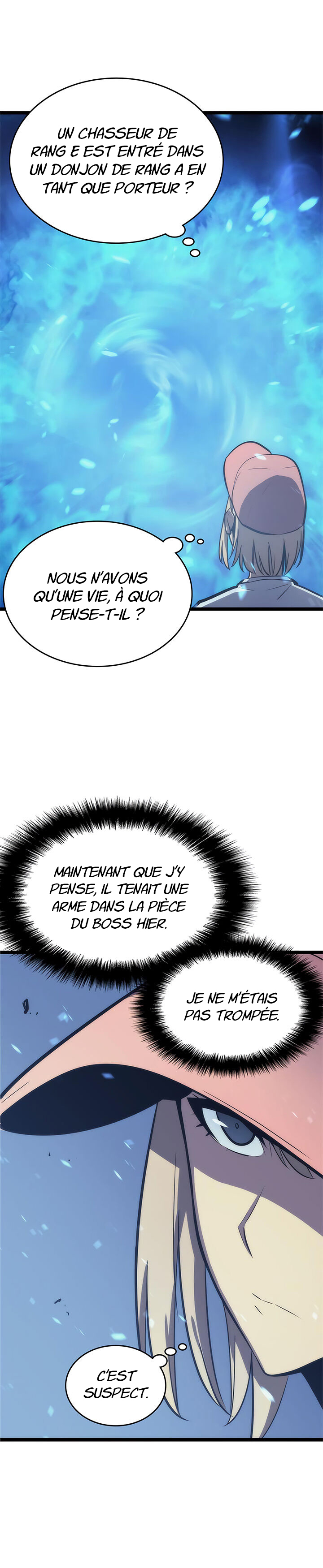 Read Solo Leveling vf Manga Online