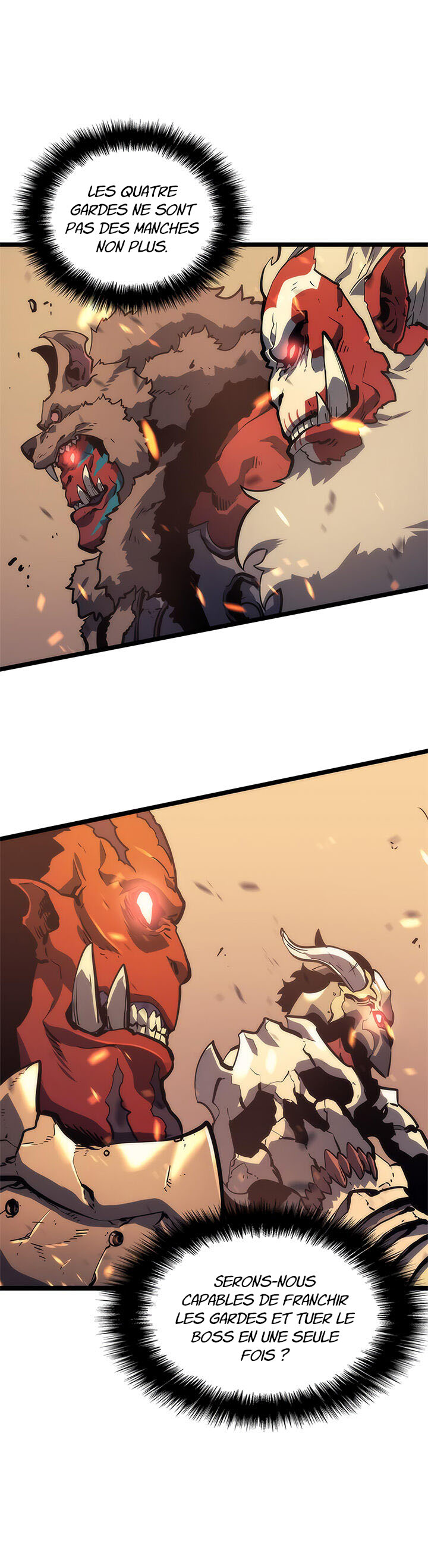 Read Solo Leveling vf Manga Online