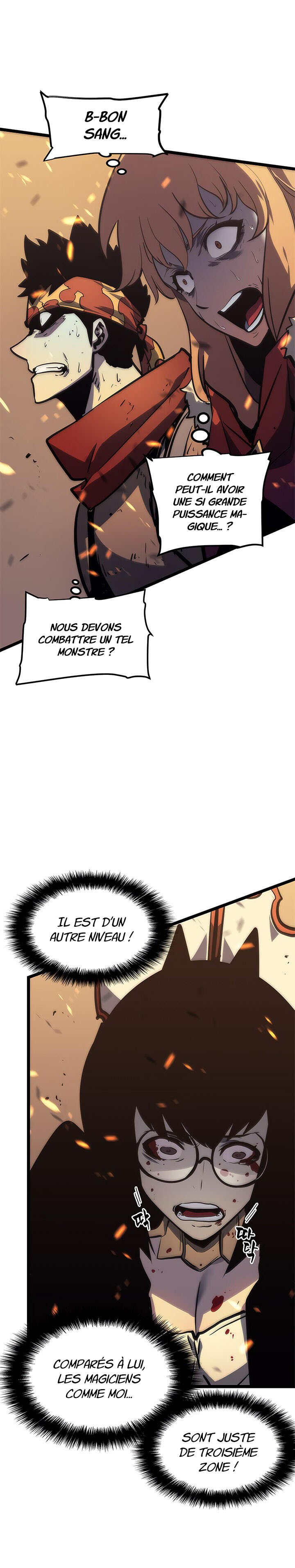 Read Solo Leveling vf Manga Online