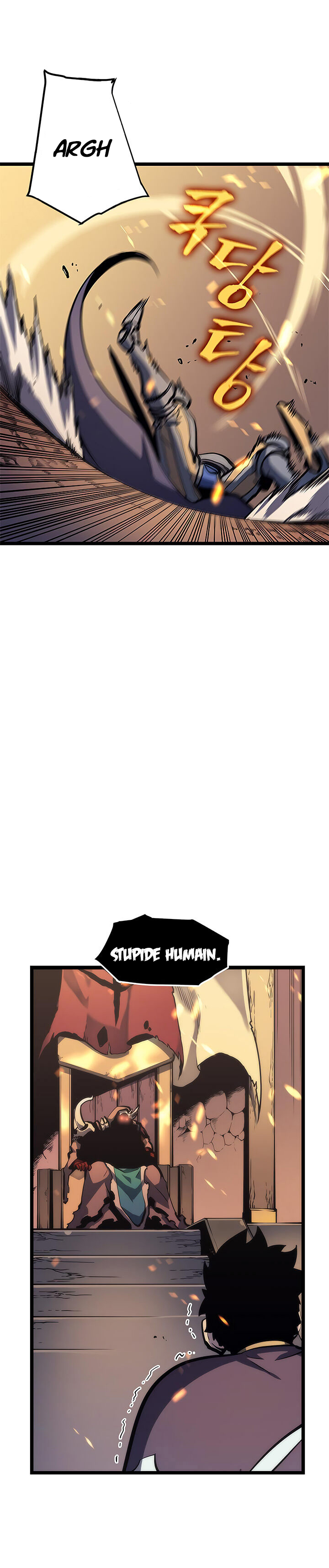 Read Solo Leveling vf Manga Online