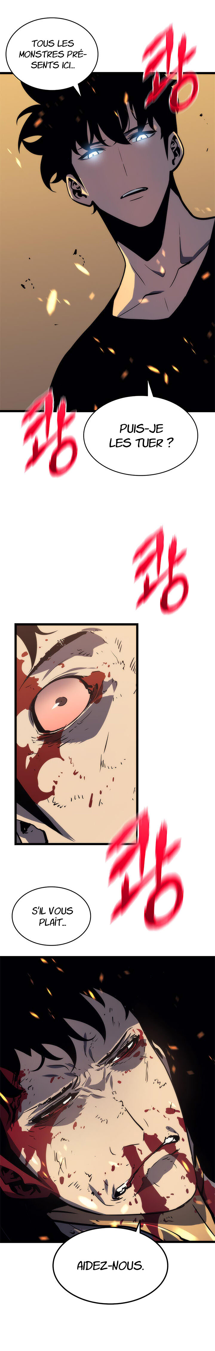 Read Solo Leveling vf Manga Online