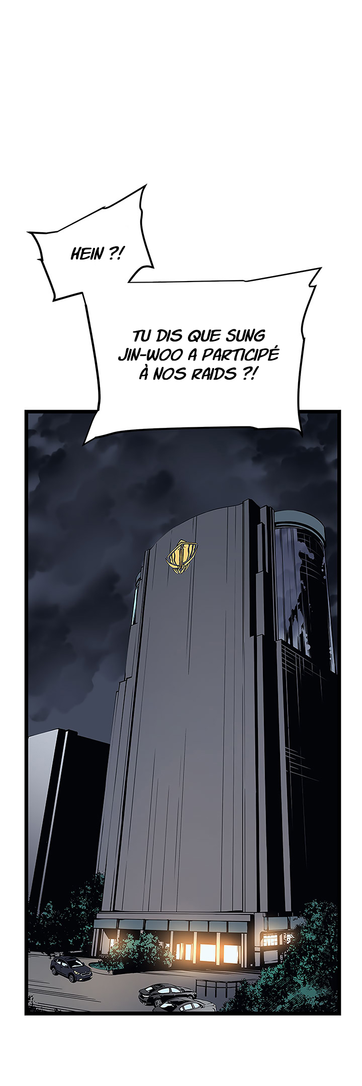 Read Solo Leveling vf Manga Online