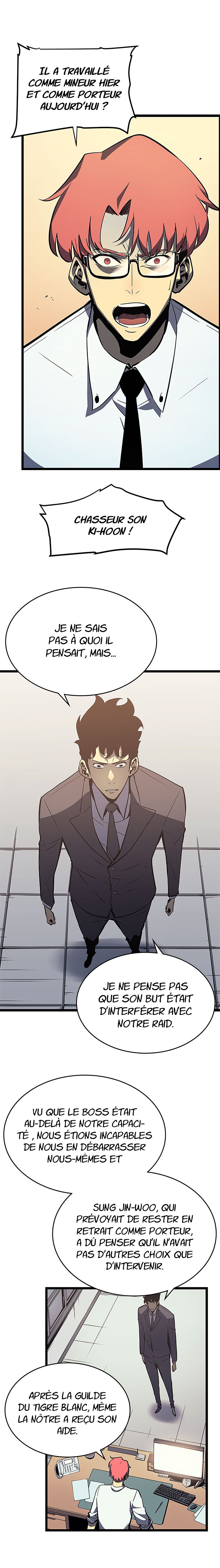Read Solo Leveling vf Manga Online