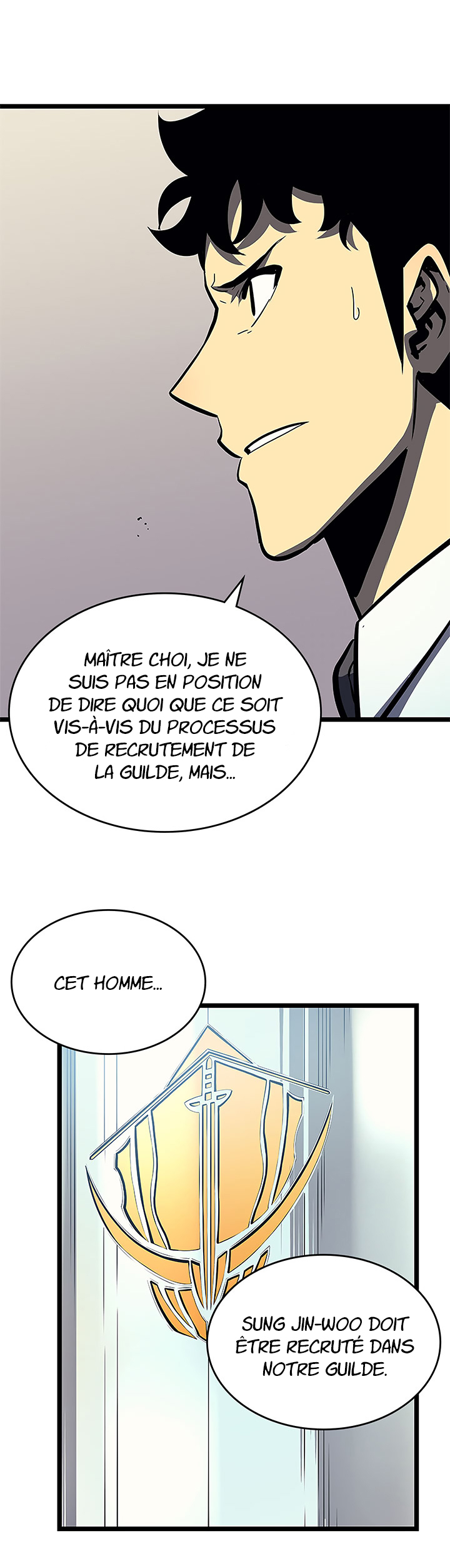 Read Solo Leveling vf Manga Online