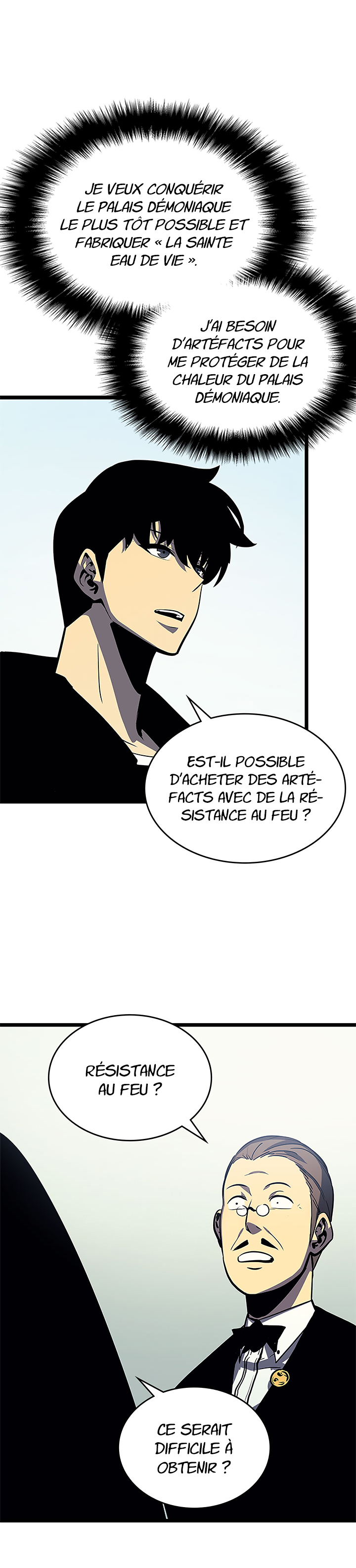 Read Solo Leveling vf Manga Online