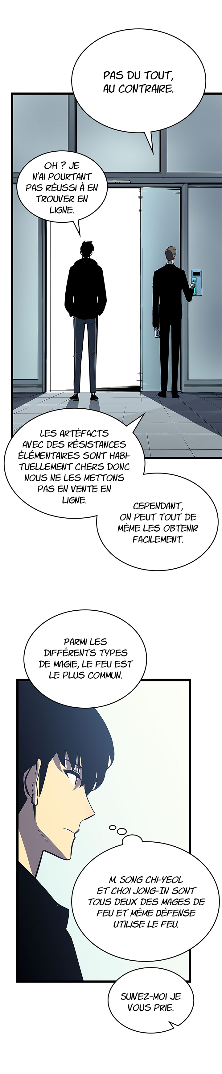 Read Solo Leveling vf Manga Online