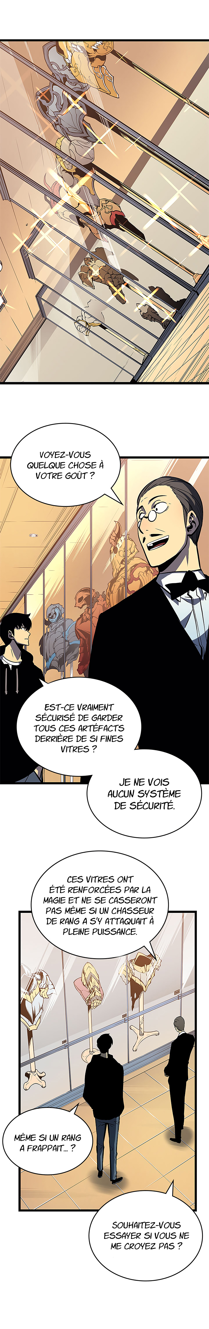 Read Solo Leveling vf Manga Online